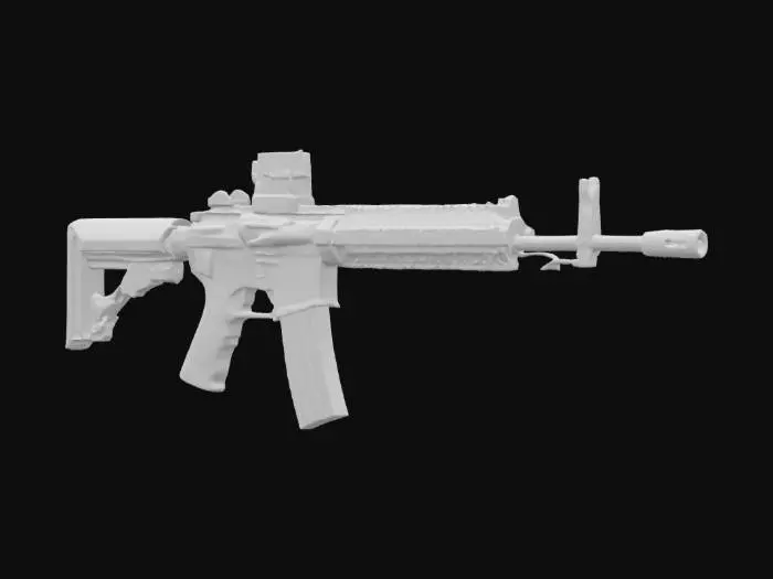 3D model for AR-15