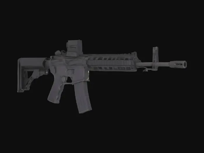 3D model for AR-15