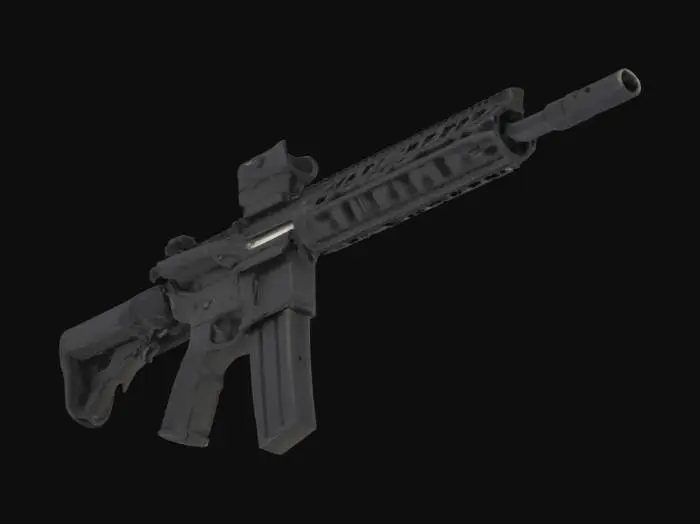 3D model for AR-15