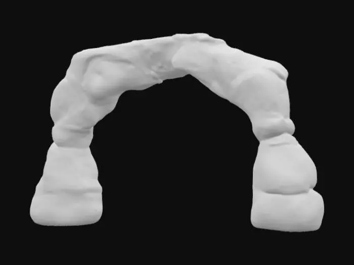 3D model for [Utah] arches , #AroundTheWorld#
