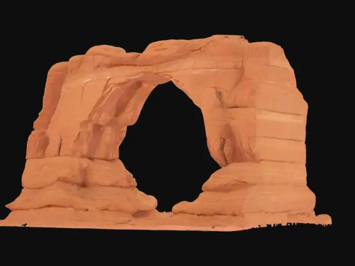 3D model for [Utah] arches , #AroundTheWorld#