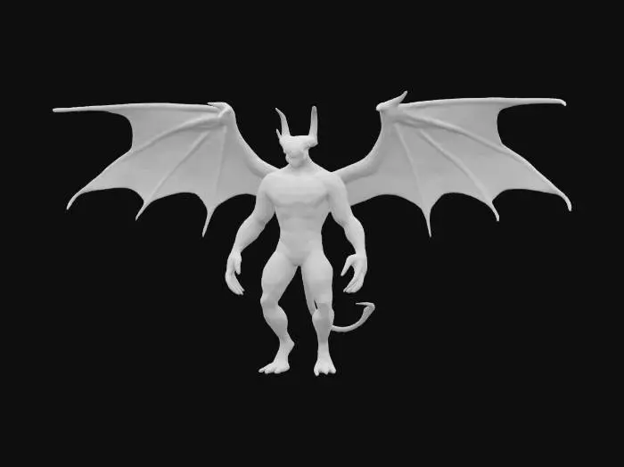 3D model for [New Jersey] Jersey Devil , #AroundTheWorld#
