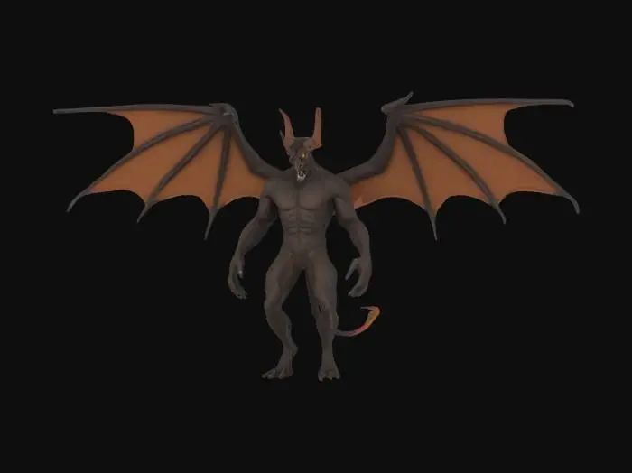 3D model for [New Jersey] Jersey Devil , #AroundTheWorld#