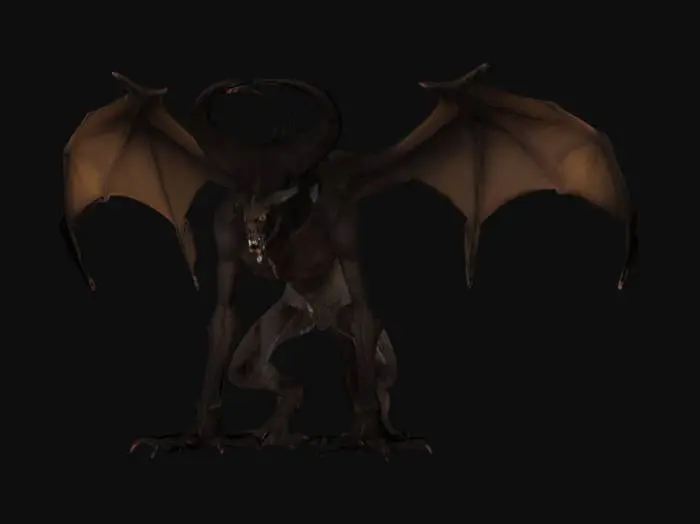 3D model for [New Jersey] Jersey Devil , #AroundTheWorld#