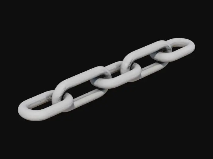 3D model for A chain 