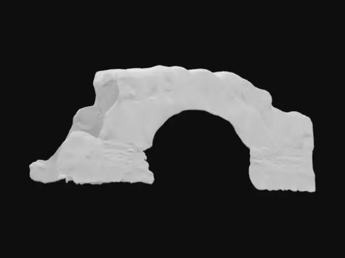 3D model for #arch#,  arches from Utah national Park