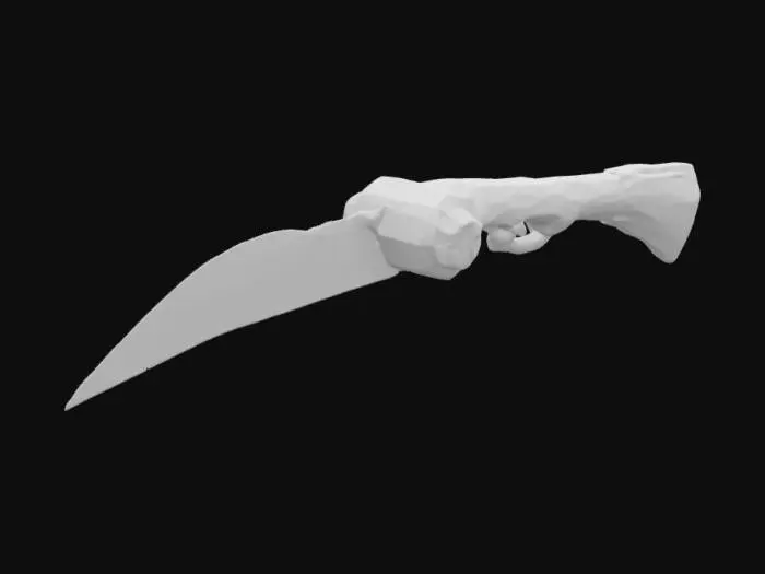 3D model for Nightmare Fans Unite