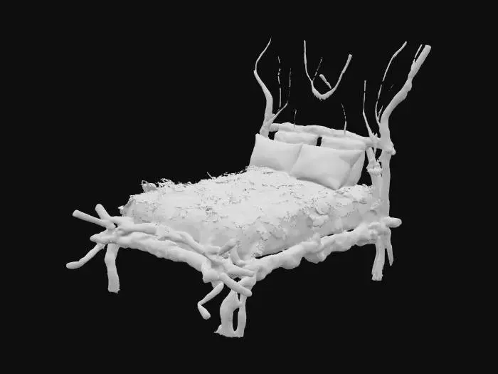 3D model for Nature's Resting Place