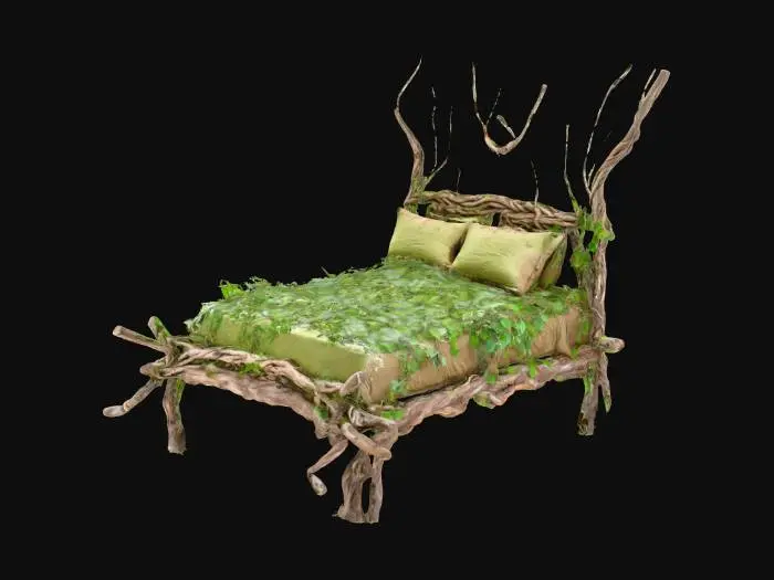 3D model for Nature's Resting Place