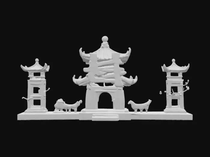 3D model for A giant turkey leg cooked, #food#