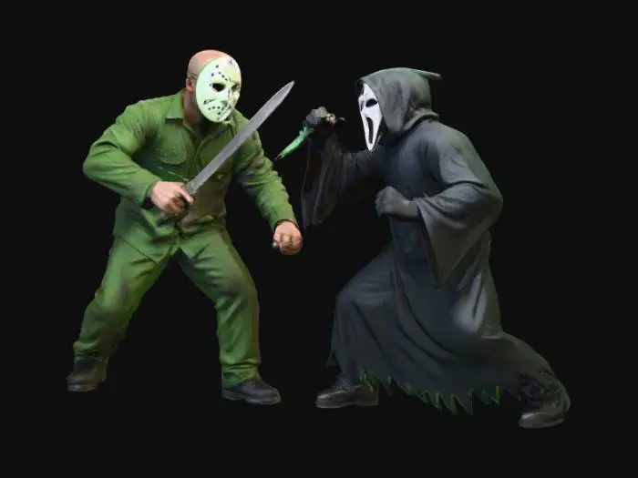 3D model for Showdown in the Woods, #villain#