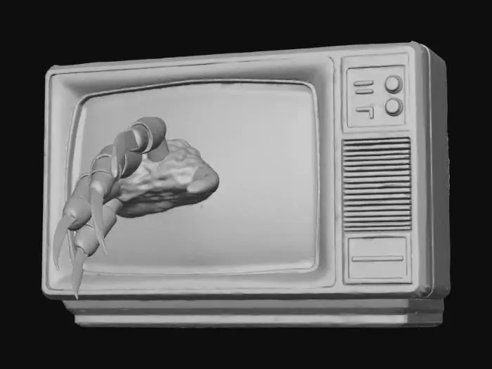 3D model for Nightmare Broadcast, #villain#