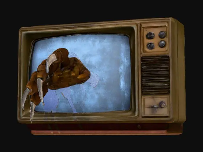 3D model for Nightmare Broadcast, #villain#