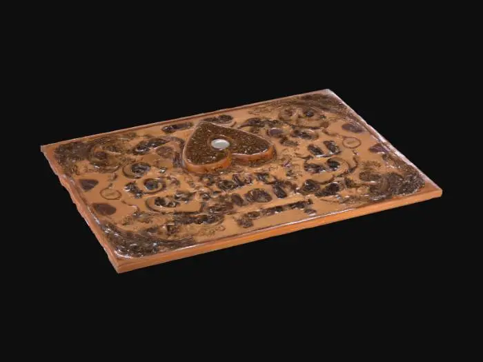 3D model for A highly detailed Ouija board, #Halloween2025#