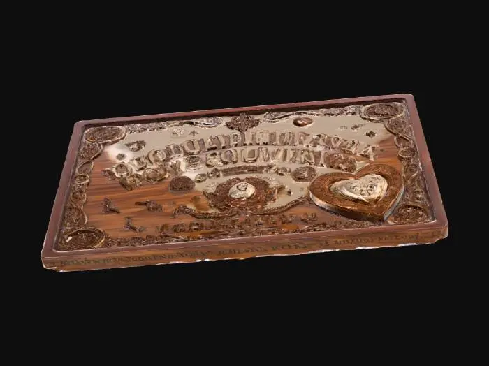 3D model for A highly detailed Ouija board, #Halloween2025#