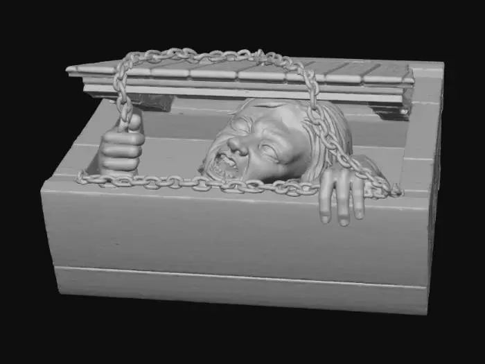 3D model for Cellar Escape, #Halloween2025#