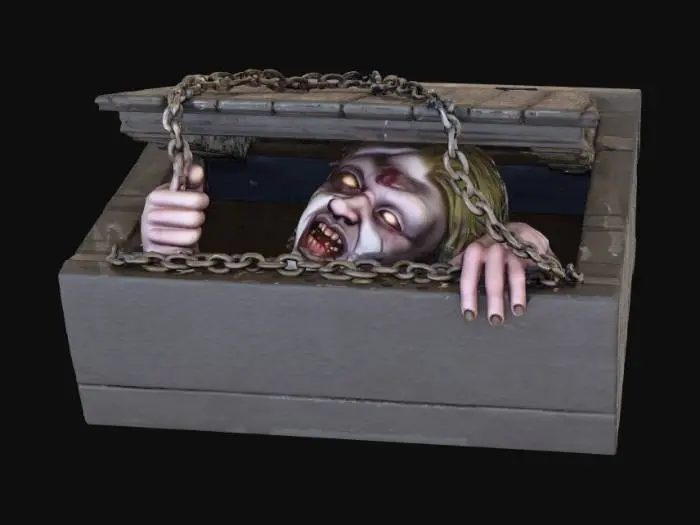 3D model for Cellar Escape, #Halloween2025#