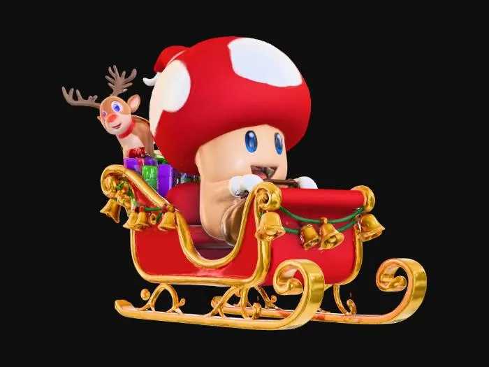 3D model for ##Christmas2025#Christmas2025#