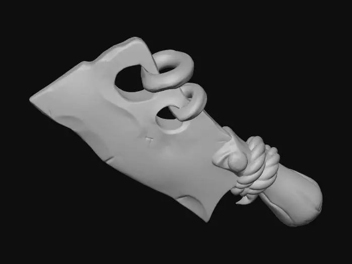 3D model for Cleaver of the Sea
