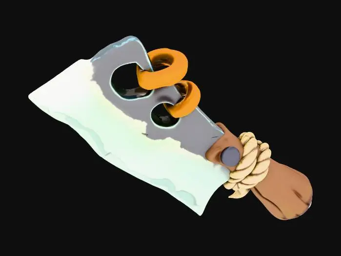 3D model for Cleaver of the Sea