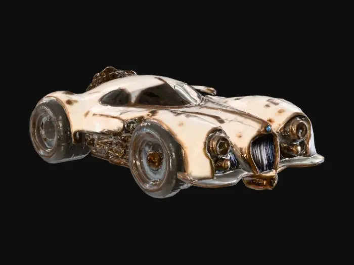 3D model for Steampunk Cruiser