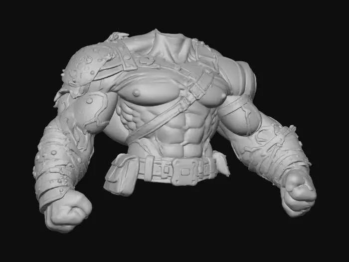 3D model for Warrior Strength