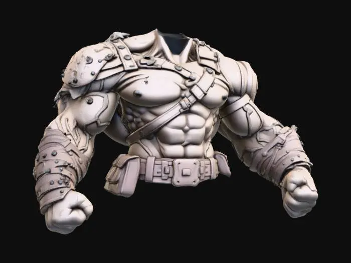 3D model for Warrior Strength