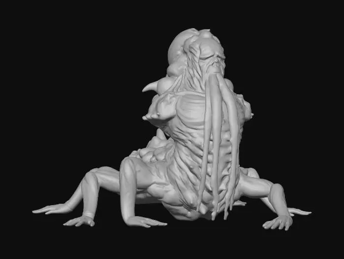 3D model for Eldritch Abomination