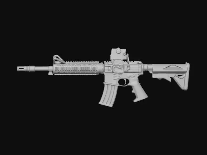 3D model for Gummy bear-15