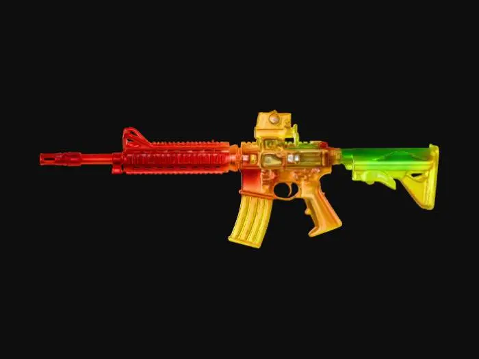 3D model for Gummy bear-15