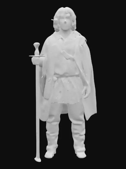 3D model for Highly Detailed, Frodo Baggins 