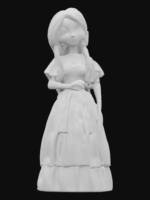 3D model for Sally from nightmare before Christmas 