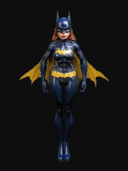 3D model for Batgirl DC Comics 