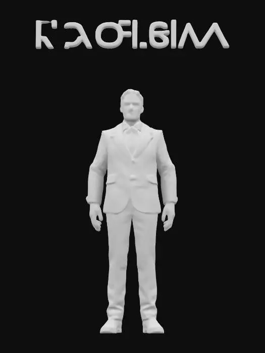 3D model for 2 face from batman 