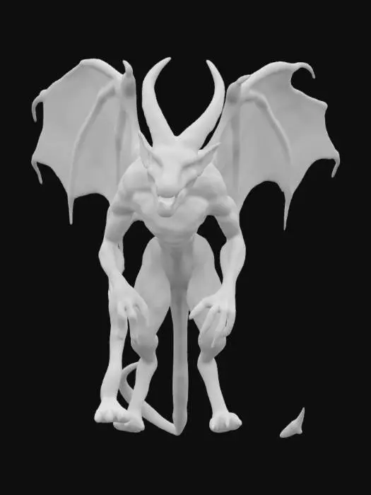 3D model for Jersey devil