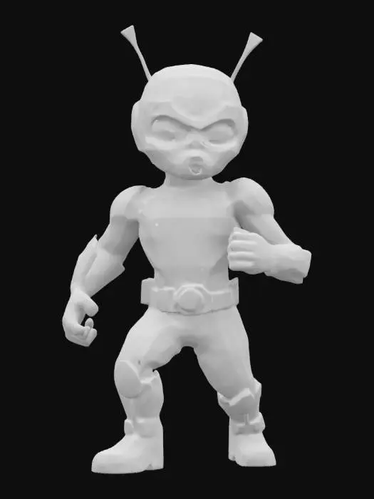 3D model for Anime Ant-Man 