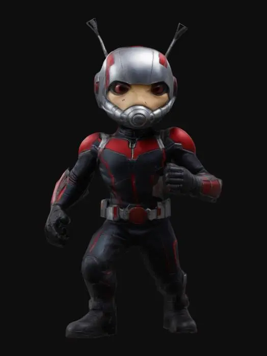 3D model for Anime Ant-Man 