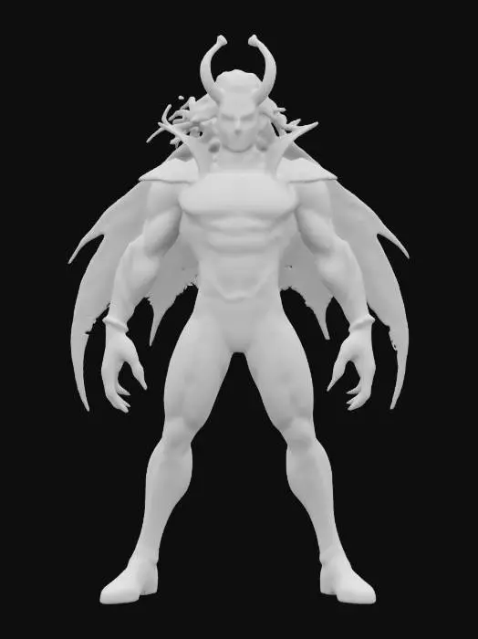 3D model for Highly detailed comic book accurate morbius The vampire