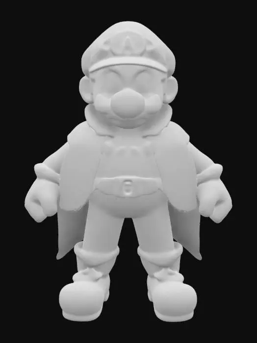 3D model for Fantasy, Anime super Mario 