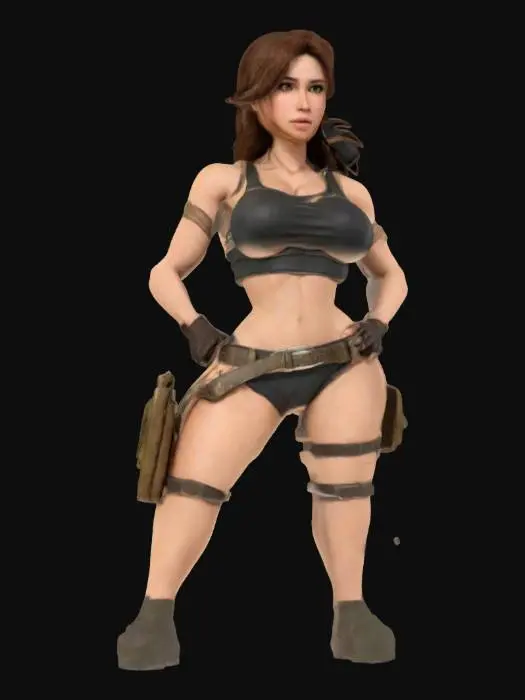 3D model for Adventurous Explorer