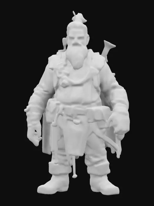 3D model for Waste land merchant 