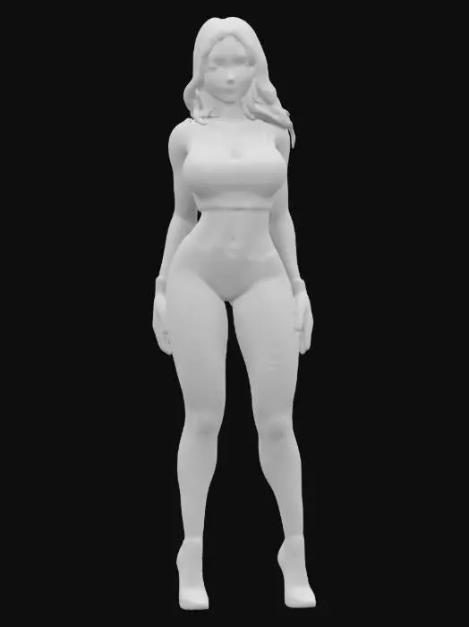 3D model for Shadow Striker