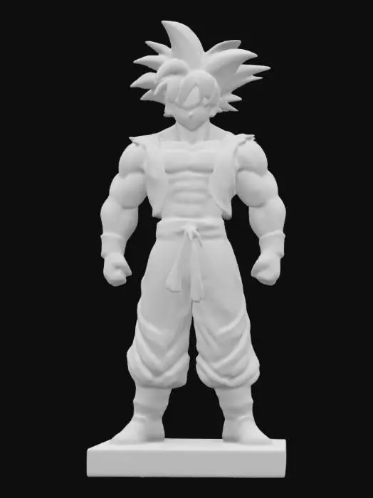 3D model for Super Saiyan Warrior