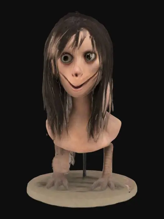 3D model for Momo Sculpture