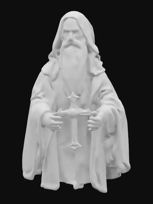 3D model for Grigori Rasputin