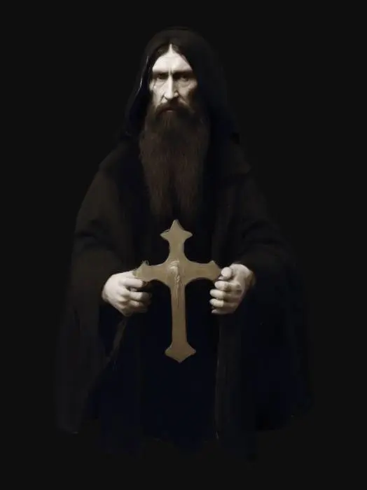 3D model for Grigori Rasputin
