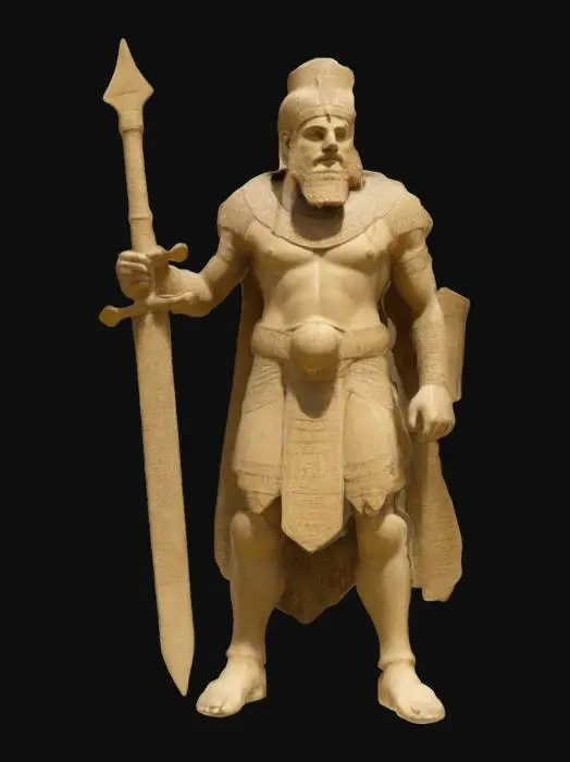 3D model for Gilgamesh