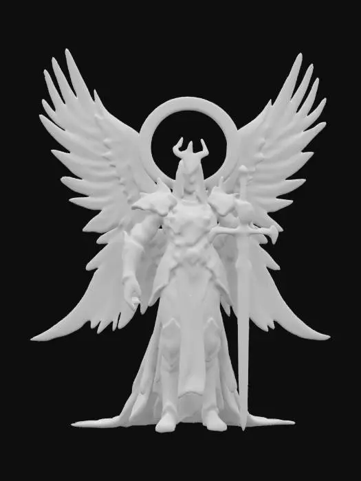 3D model for Archangel Michael