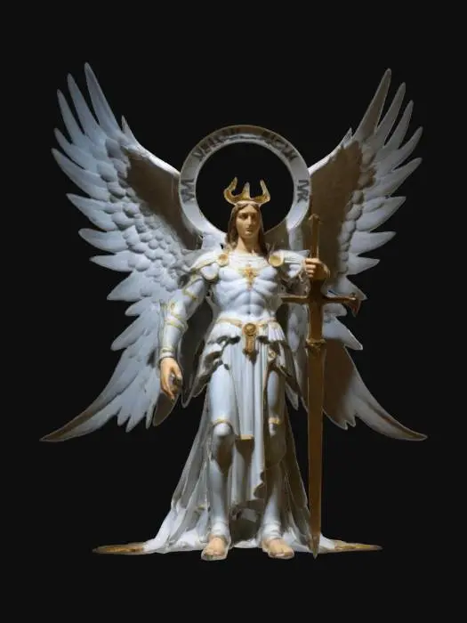 3D model for Archangel Michael