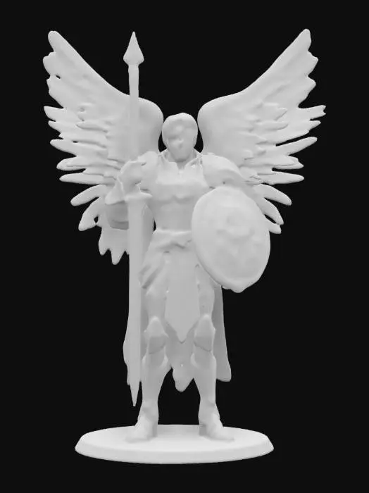 3D model for Archangel Michael